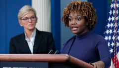 White House defends economic record despite tech layoffs