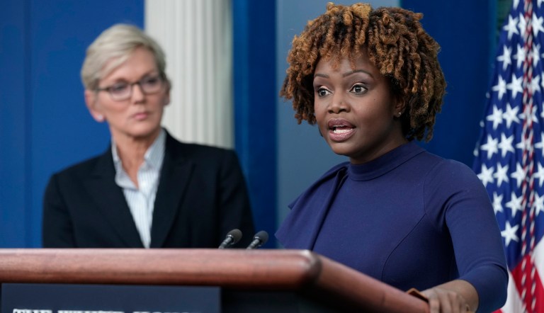 White House defends economic record despite tech layoffs