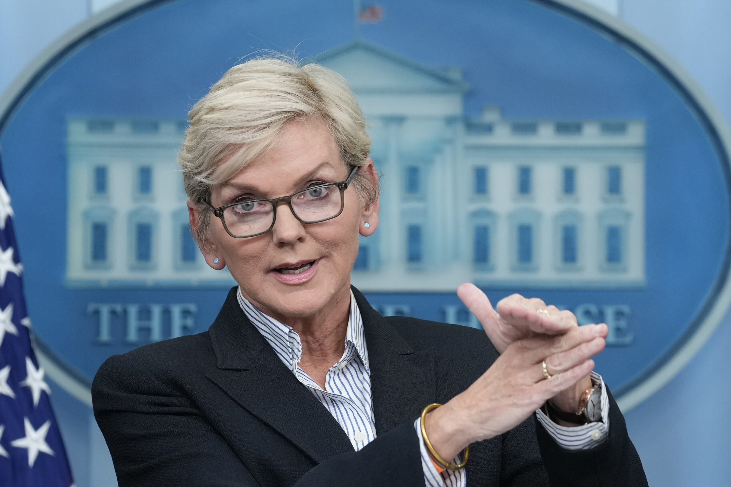 Granholm dismisses fears about refilling oil reserve despite failed pilot effort