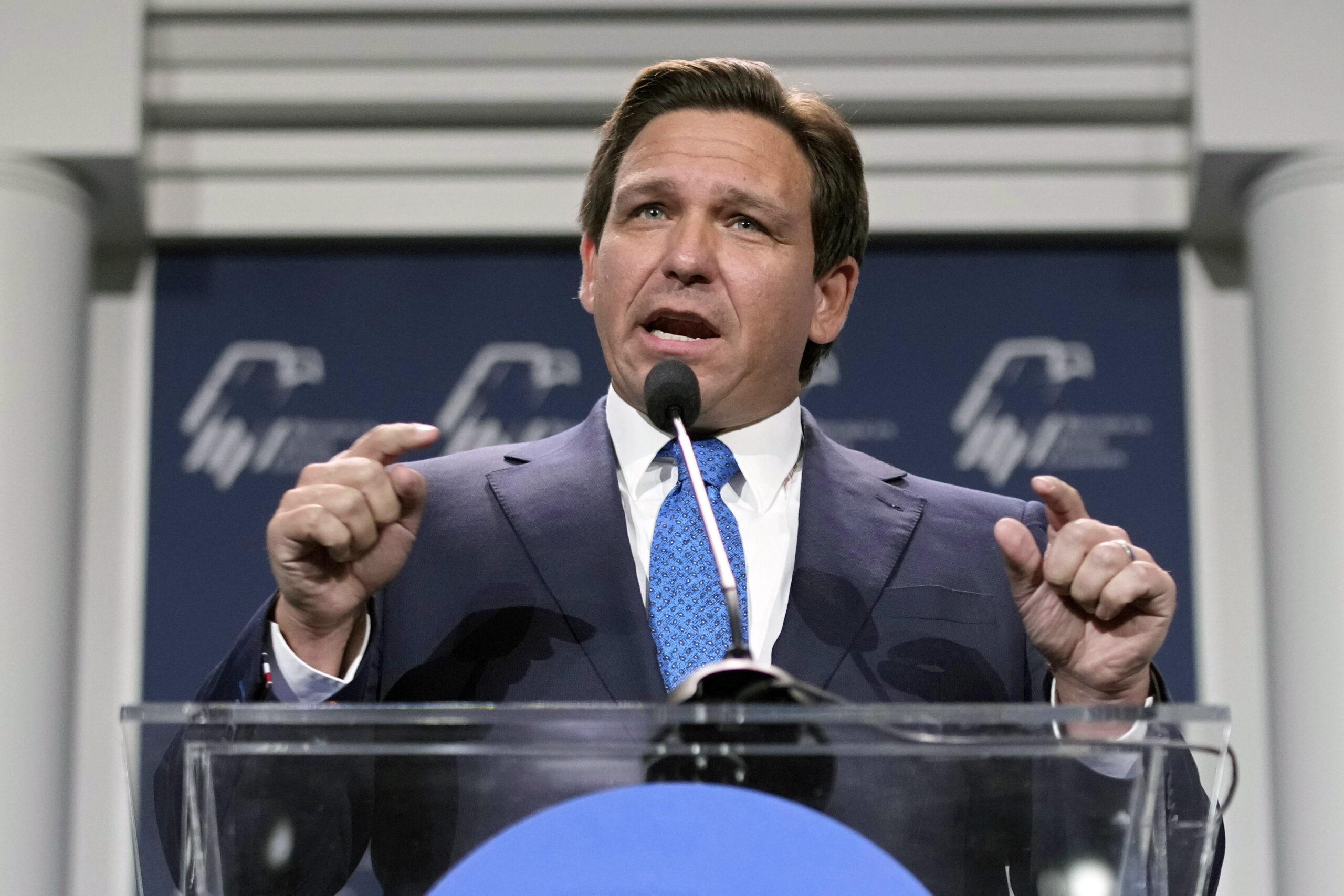 DeSantis supporters to boost governor at New Hampshire GOP meeting