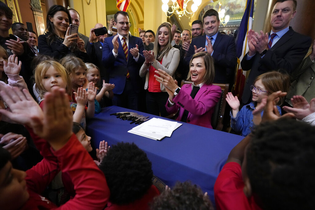 Every state that passed or expanded school choice in 2023