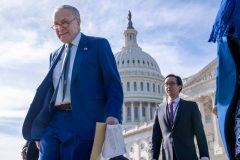 Schumer says it’s ‘much too early’ to decide whether to support Sinema