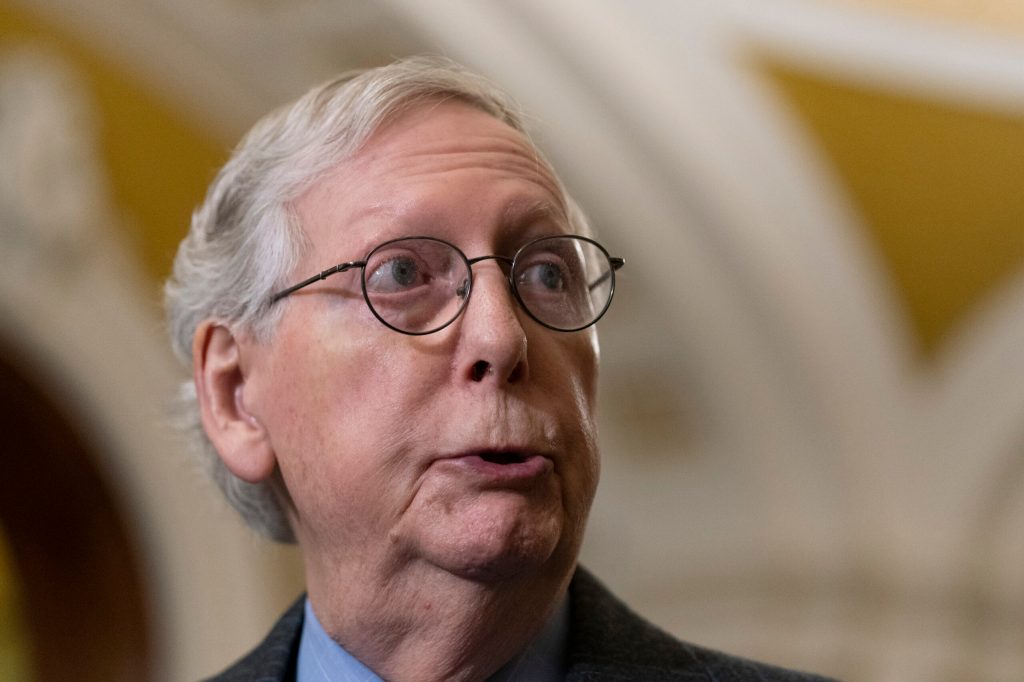 McConnell slams Biden judicial nominee for failing basic constitutional questions