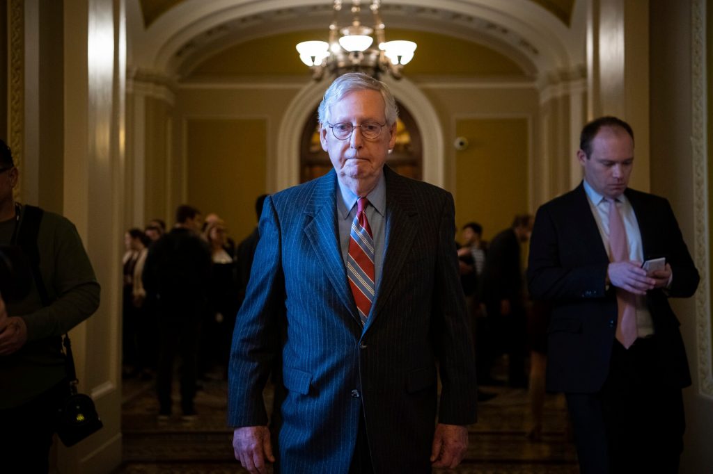 Senate Republicans sit out debt ceiling fight