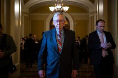 Senate Republicans sit out debt ceiling fight