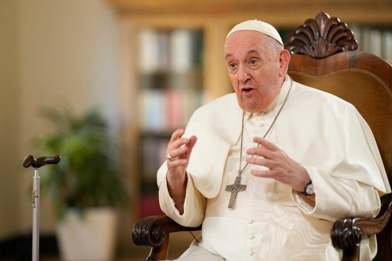Pope Francis.