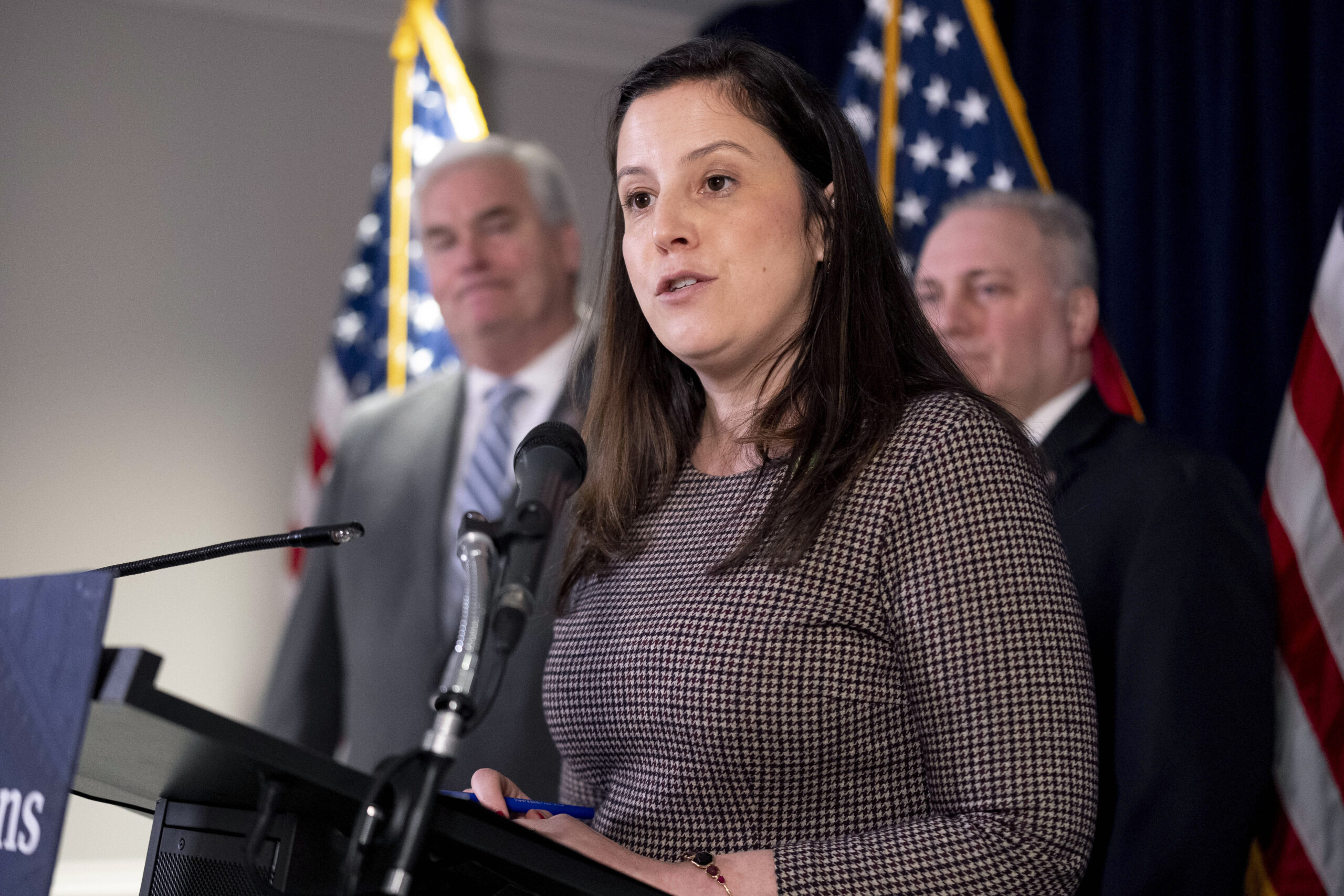 New House panel will use subpoena power to expose ‘truth’ of DOJ targeting parents, Elise Stefanik says