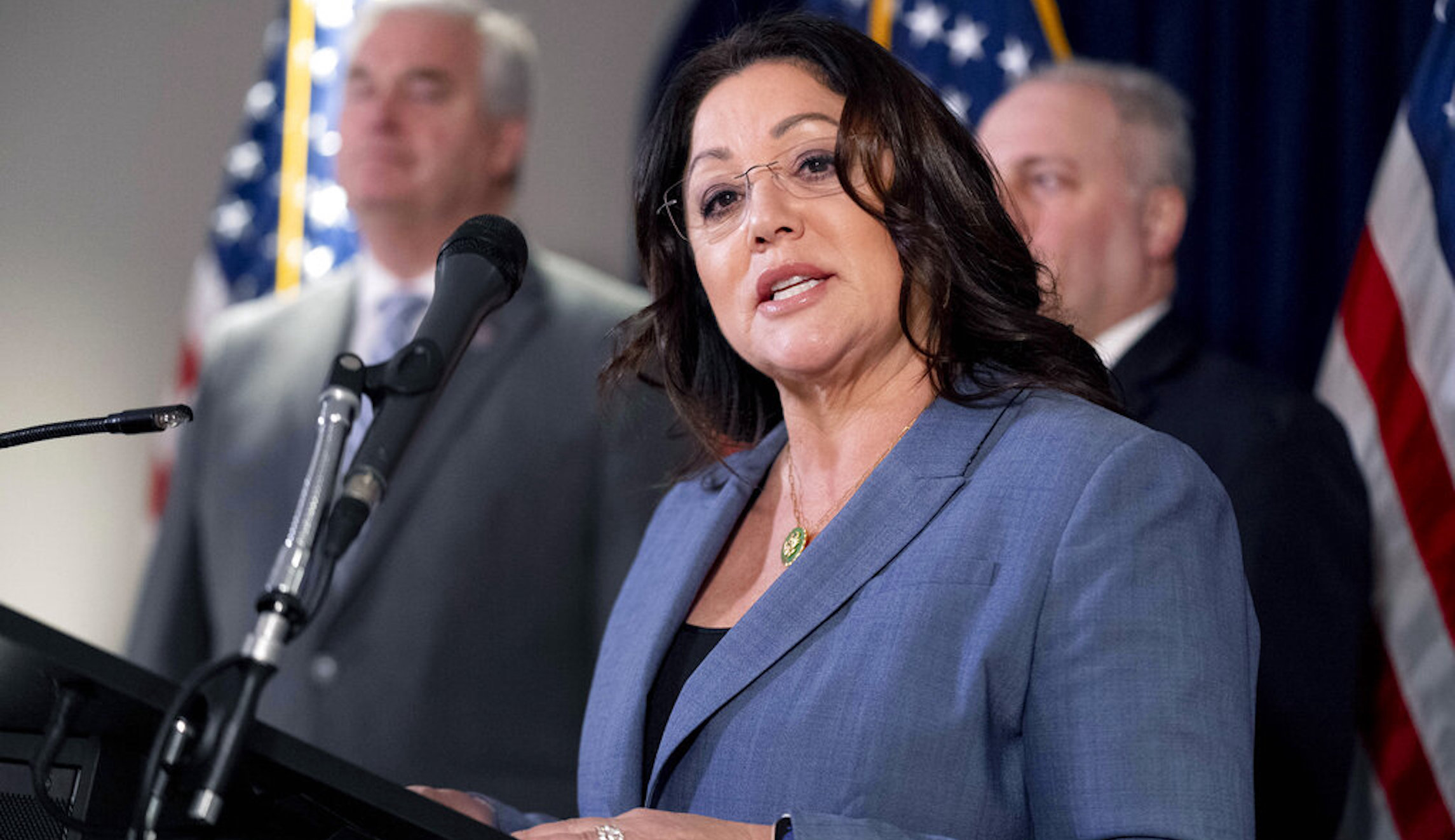 Steve Scalise, Tom Emmer, Lori Chavez-DeRemer
