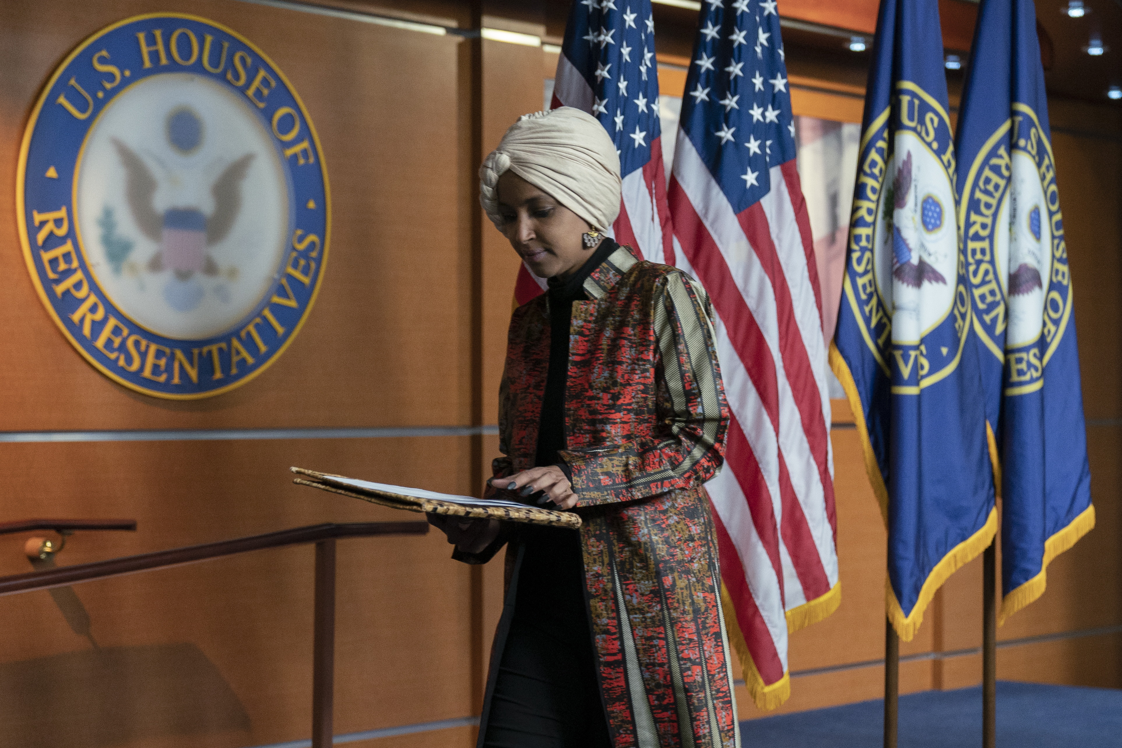 House removes Ilhan Omar from Foreign Affairs Committee in party-line vote