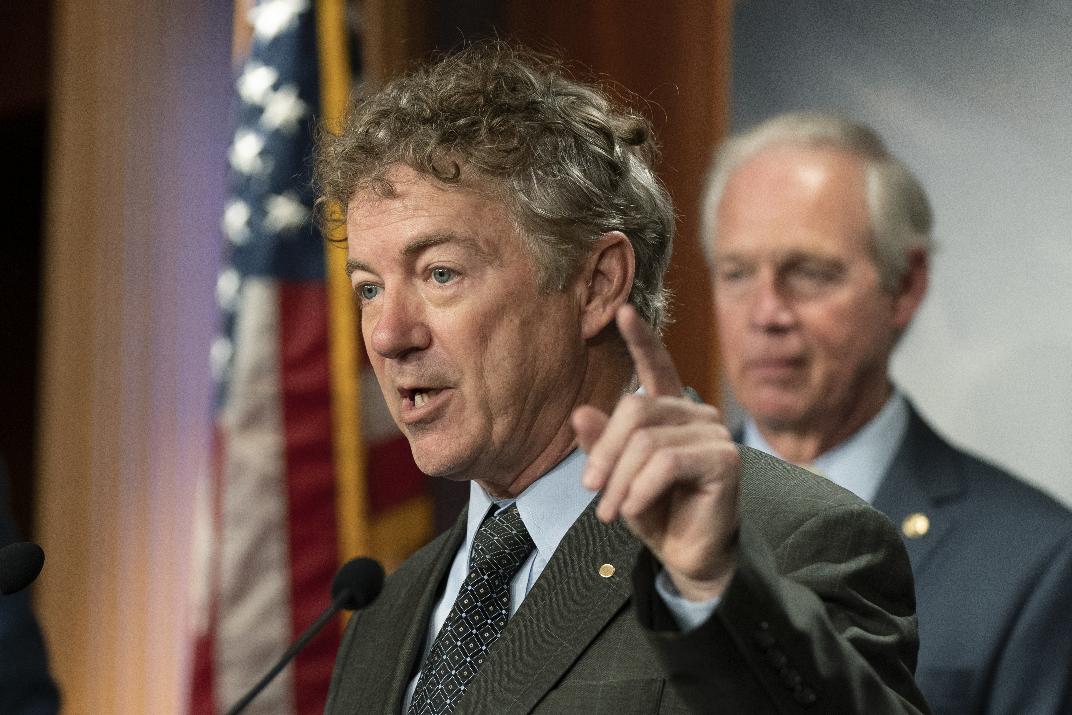 Rand Paul blasts Democrats for setting ‘terrible precedent’ with Trump impeachment