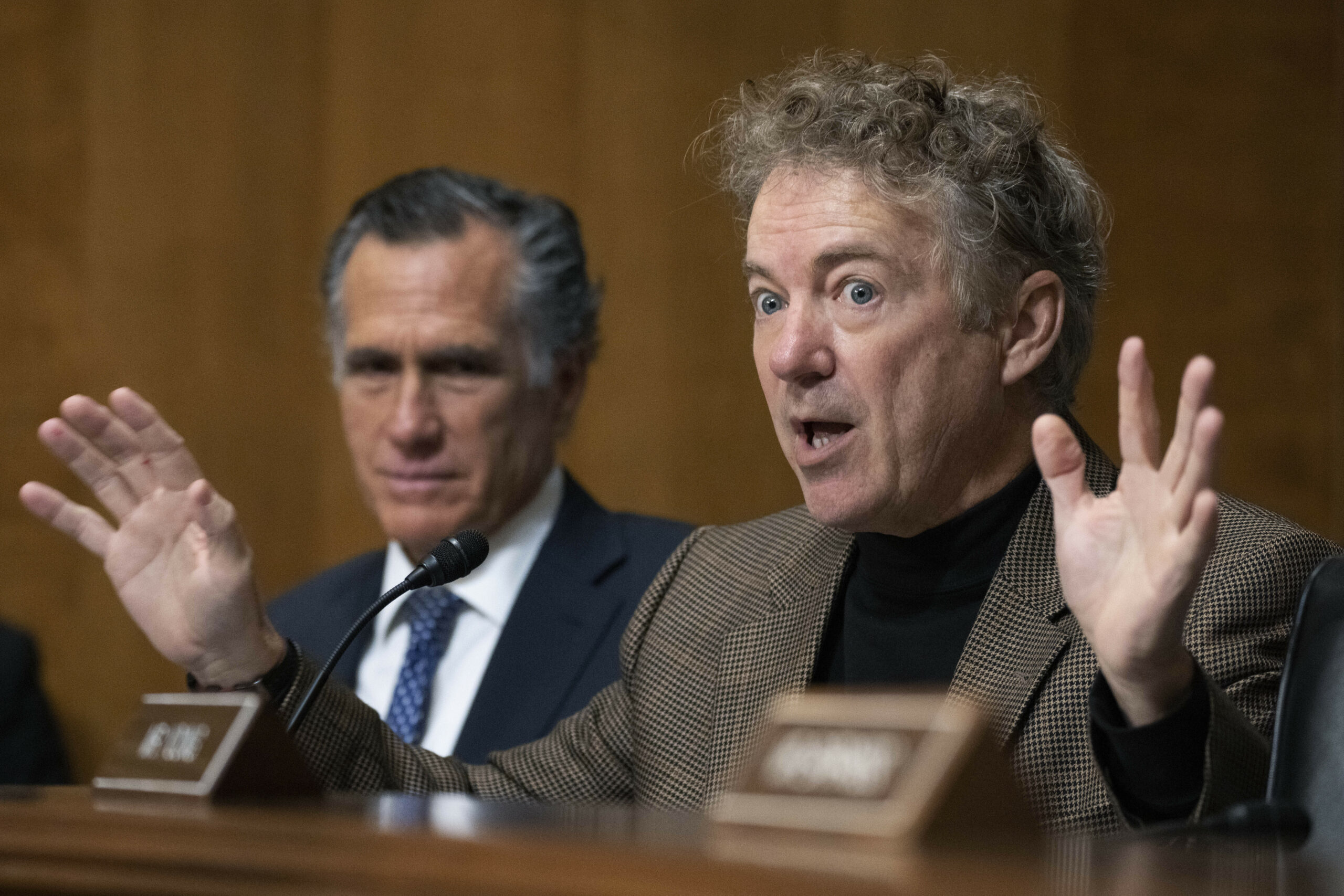 Rand Paul breaks ranks with GOP on TikTok ban: ‘Goes against the First Amendment’