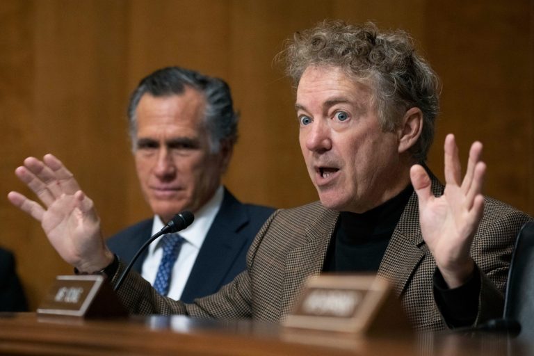 Rand Paul breaks ranks with GOP on TikTok ban: ‘Goes against the First Amendment’