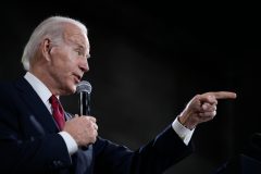 Biden portrays GOP as threat to economic recovery in campaign-style speech
