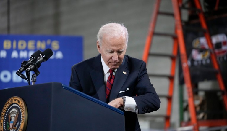 The clock is ticking for Biden on COVID-19 origins declassification bill