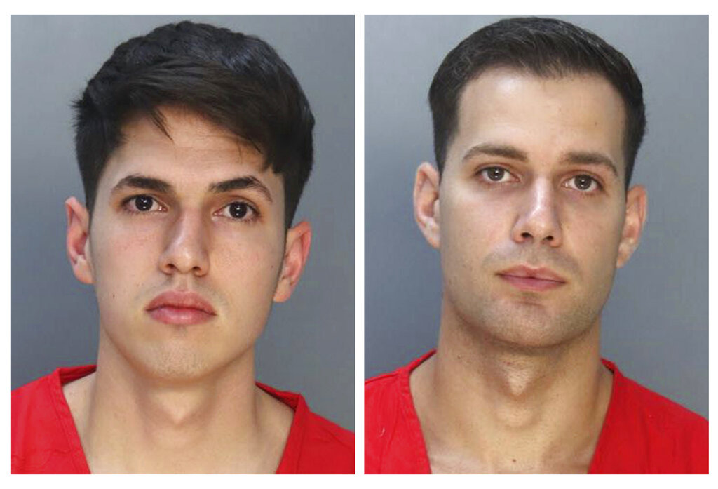 Two Florida officers charged after beating homeless man unconscious and leaving him in woods