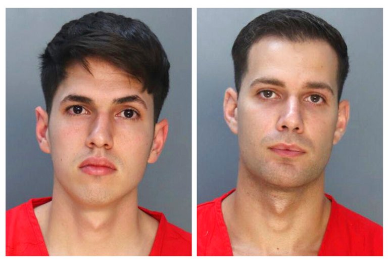 Two Florida officers charged after beating homeless man unconscious and leaving him in woods