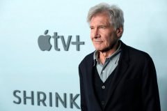 Harrison Ford shrugs off critics: ‘I know who the f*** I am at this point’