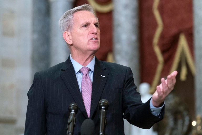 State of the Union 2023: McCarthy calls for spending cuts in pre-rebuttal to Biden address