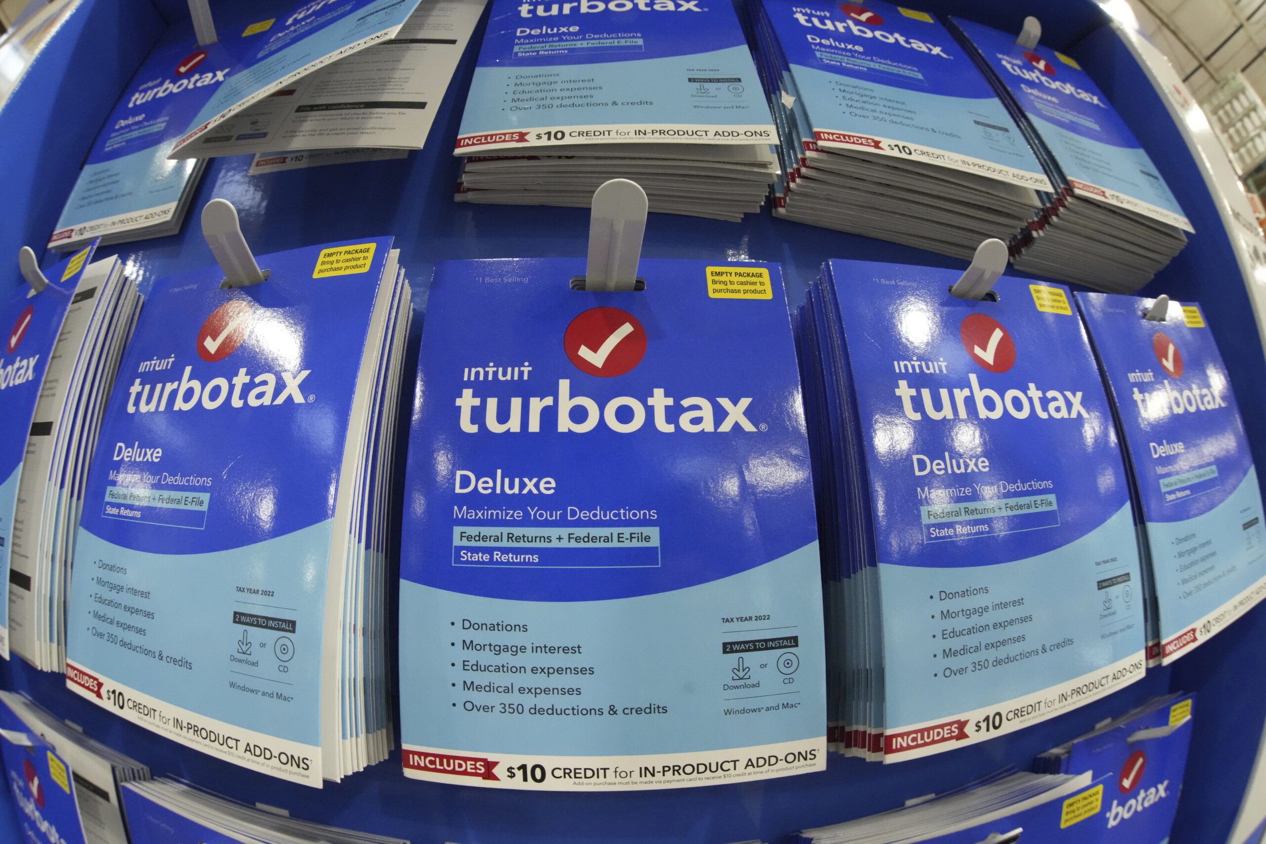 TurboTax users to receive money from $141 million settlement