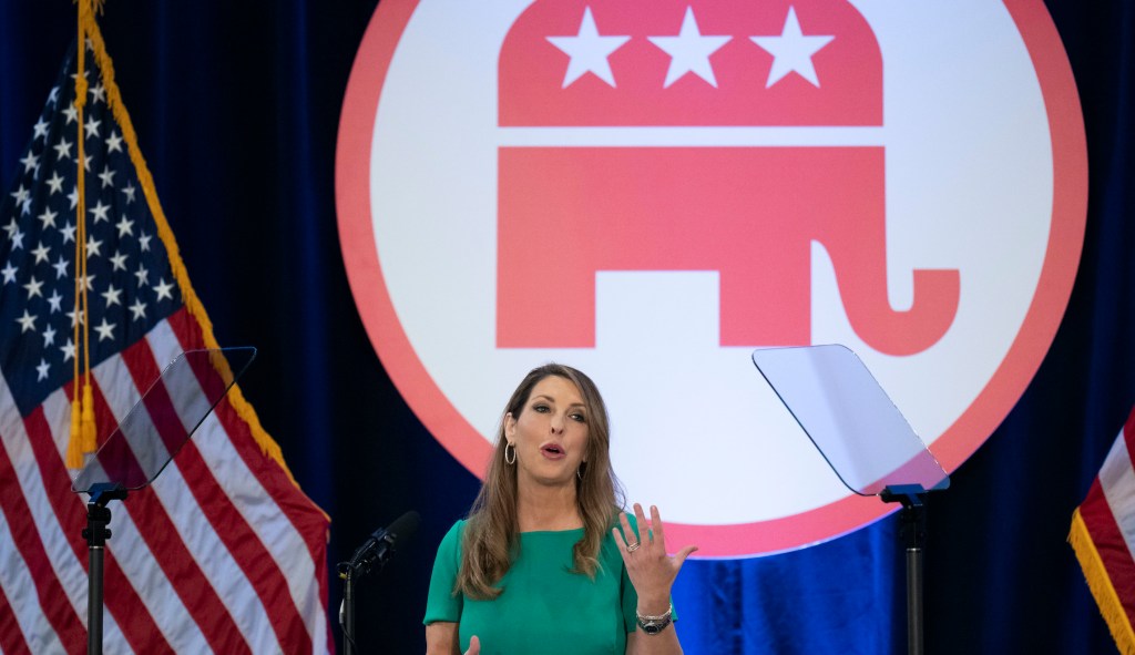 RNC race previews Trump-sized headache for Ronna McDaniel