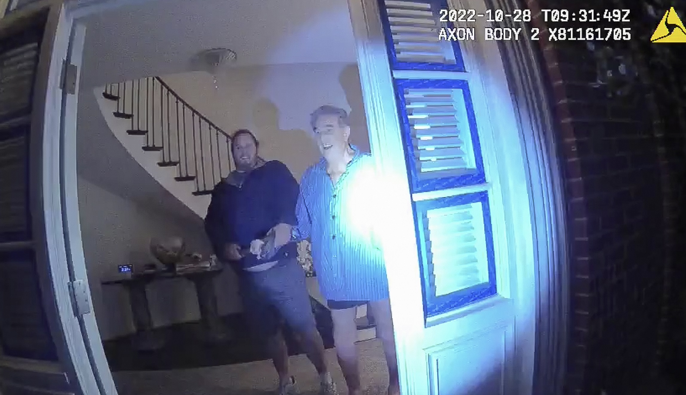 Pelosi Husband Attacked