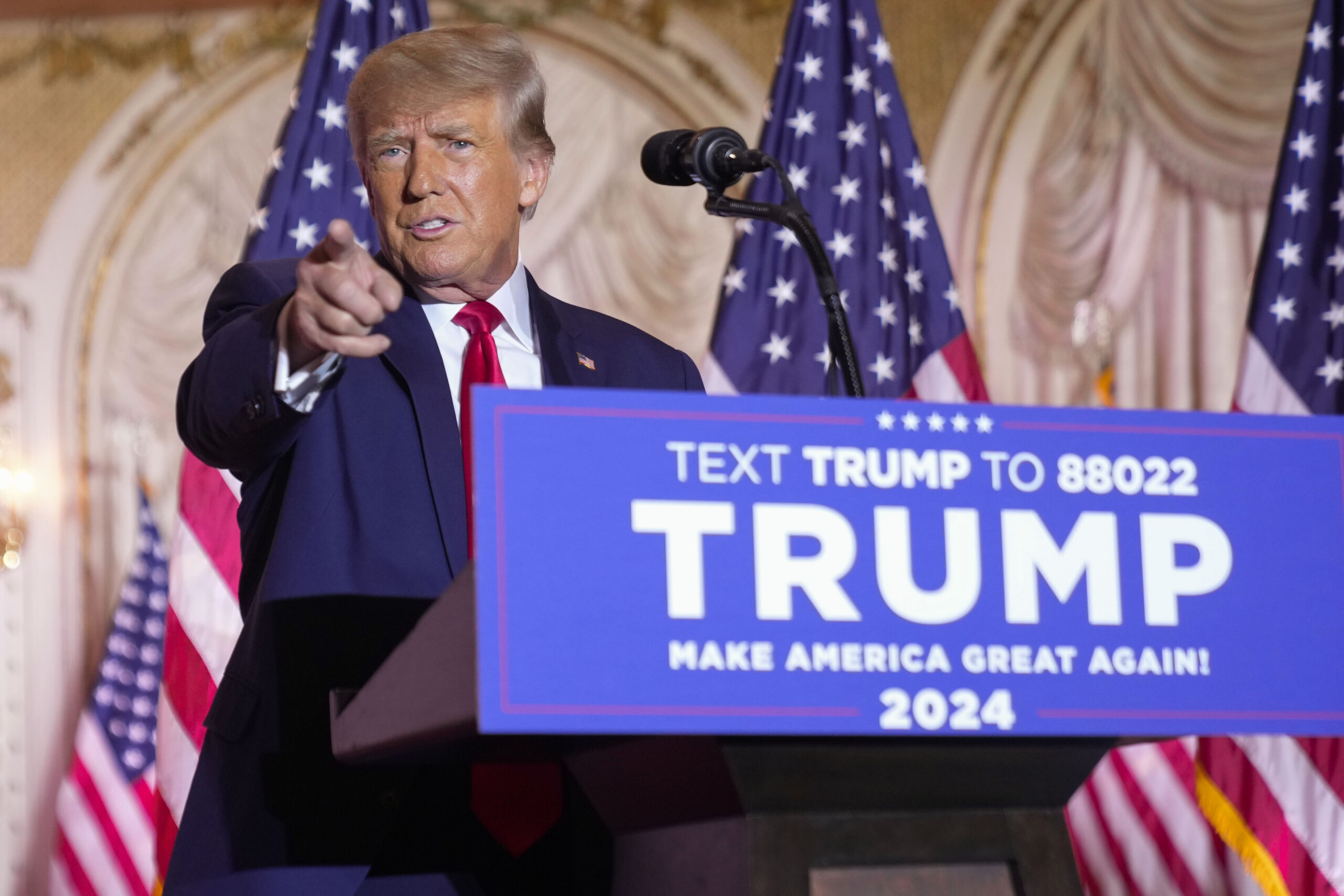 Trump softens opposition to mail-in voting to boost 2024 campaign