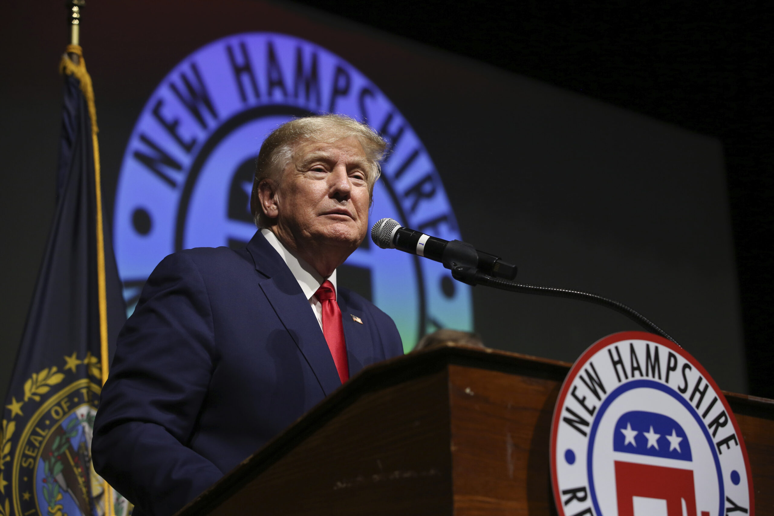 Trump: ‘I’m an election denier’ and so are ‘more than 50%’