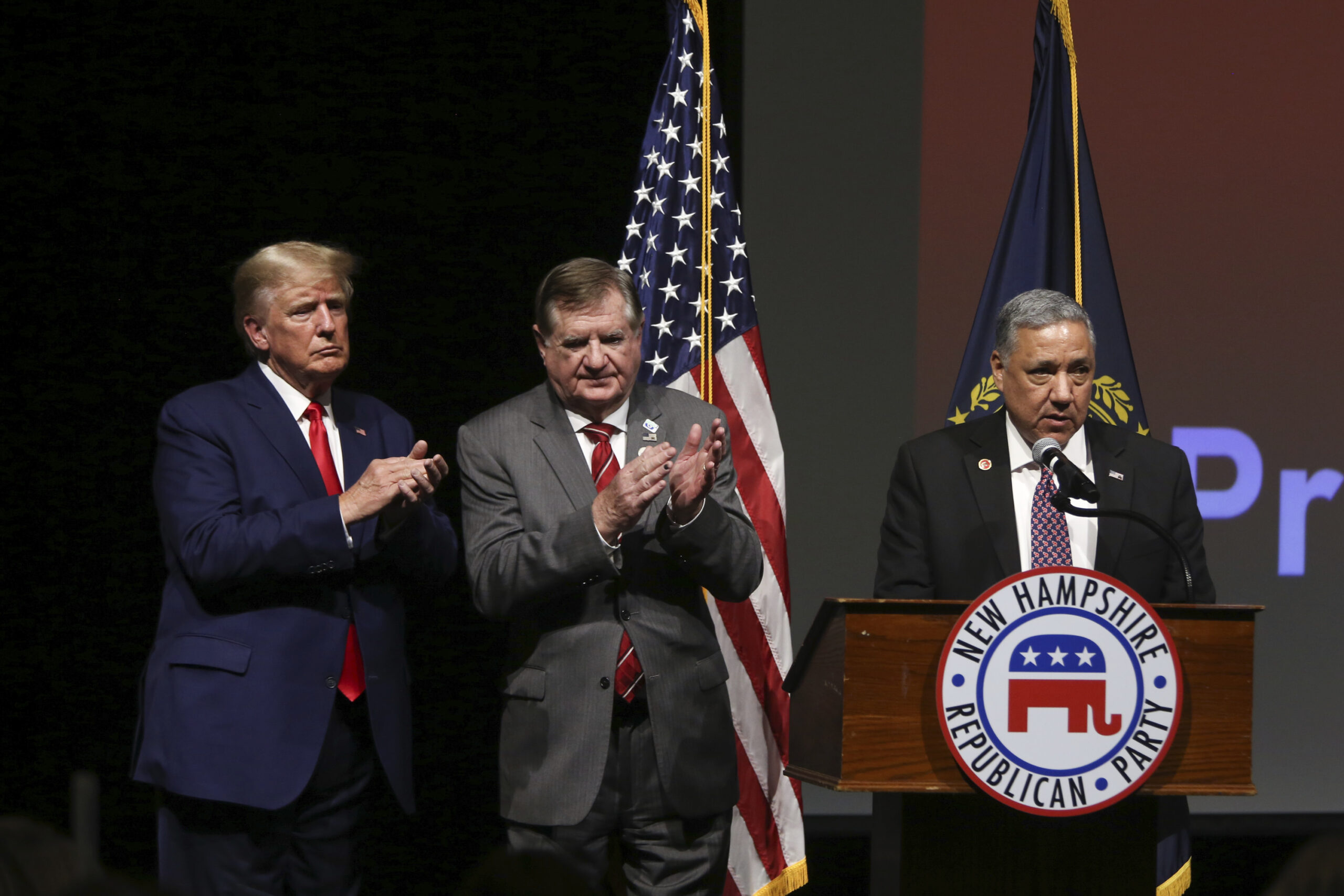 New Hampshire Republicans consider drastic action to kick Trump off ballot