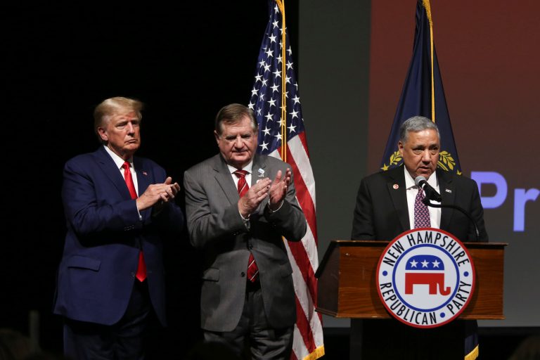 New Hampshire Republicans consider drastic action to kick Trump off ballot