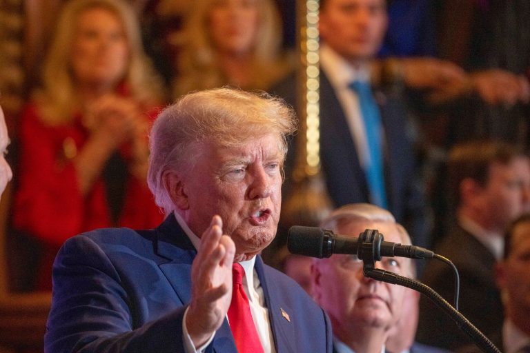 ‘Very disloyal’: Trump chides Ron DeSantis and Nikki Haley amid 2024 speculation