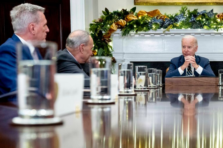 Three things to watch as Biden and McCarthy meet for high-stakes debt ceiling standoff