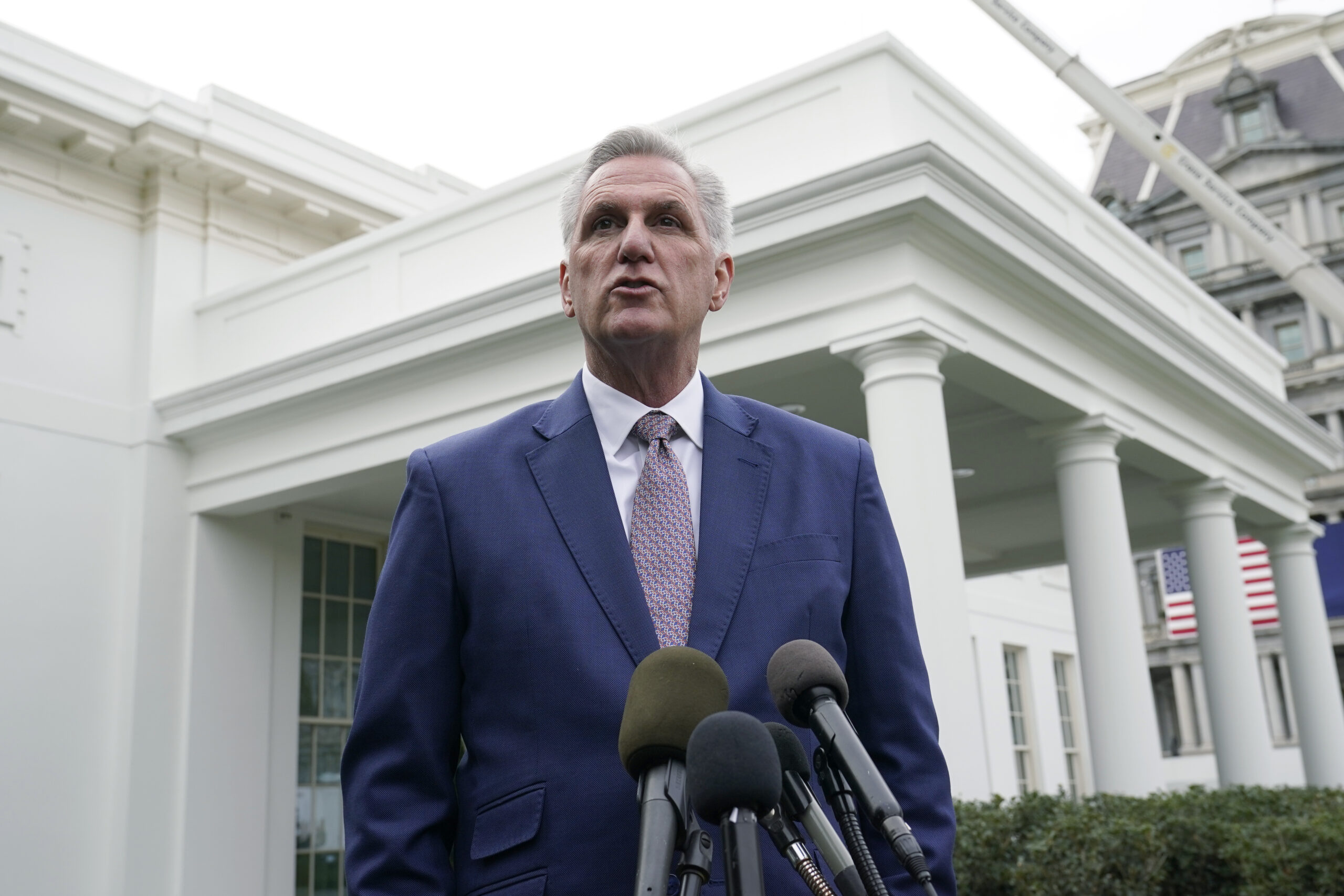 McCarthy unveils legislation raising debt ceiling until next year
