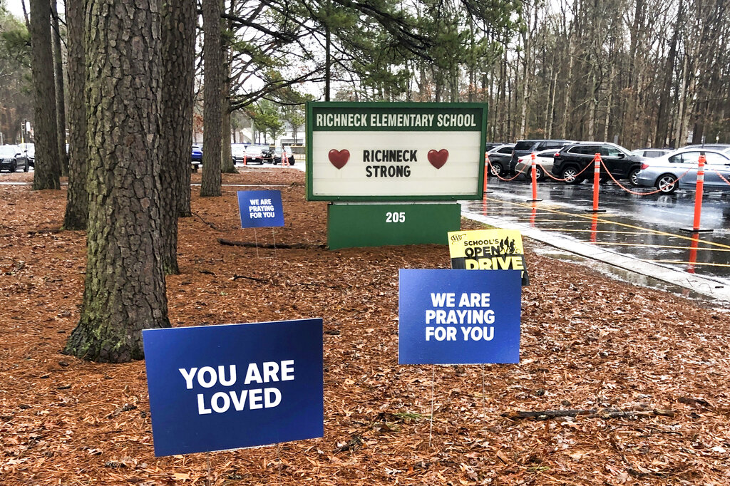 Virginia records show 6-year-old who shot teacher bragged about it