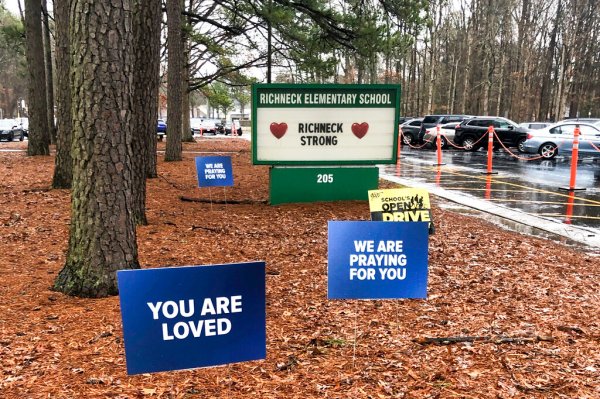 Virginia boy who shot teacher allegedly choked another teacher ‘until she couldn’t breathe’
