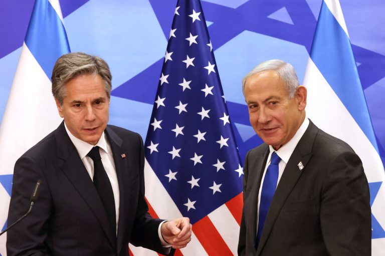 Blinken visits Israel and Palestine as violence spikes