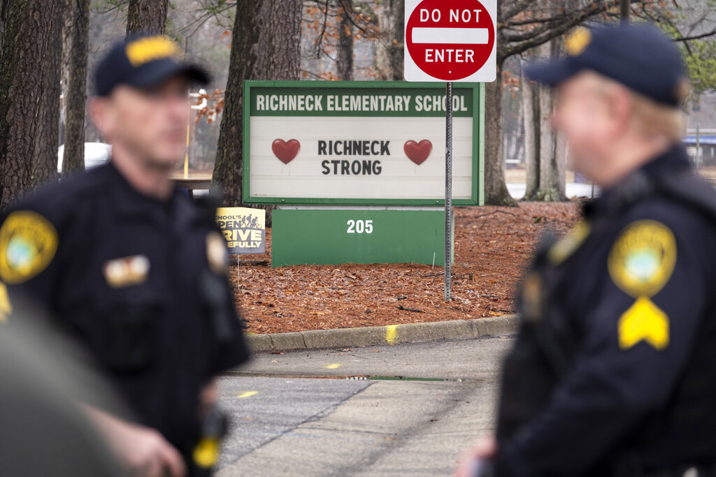 Virginia teacher shot by 6-year-old student no longer working at school district