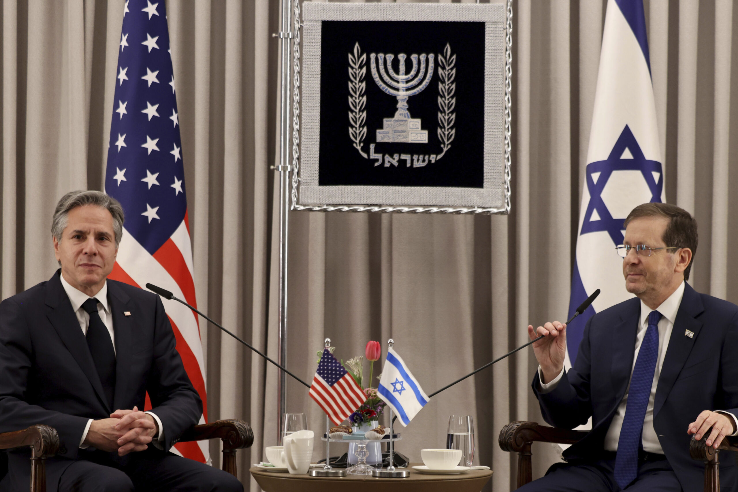 Israel US Mideast