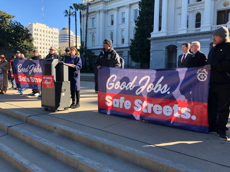 Democrats defy Newsom by sending bill banning self-driving trucks to governor’s desk