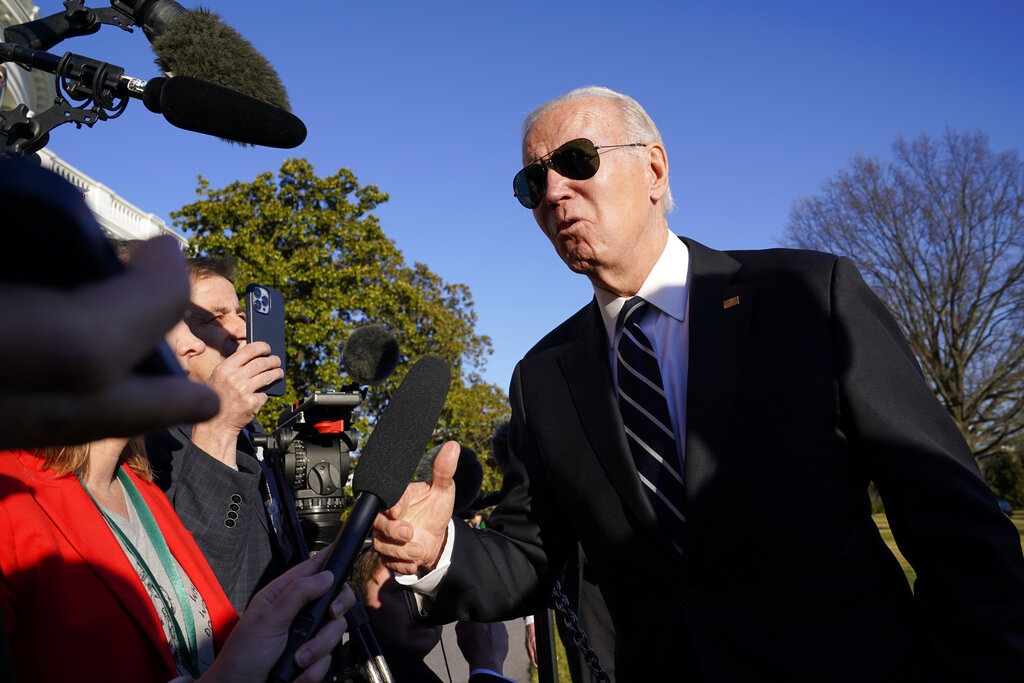 Biden’s alternative reality on everything, including abortion