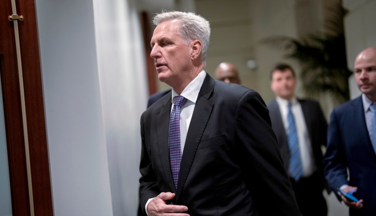 McCarthy says White House meeting on debt ceiling should calm financial markets’ nerves