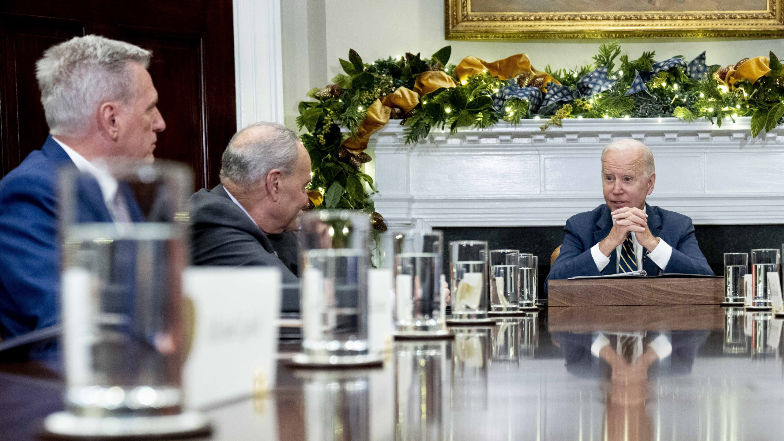 Biden and McCarthy to face off over debt ceiling