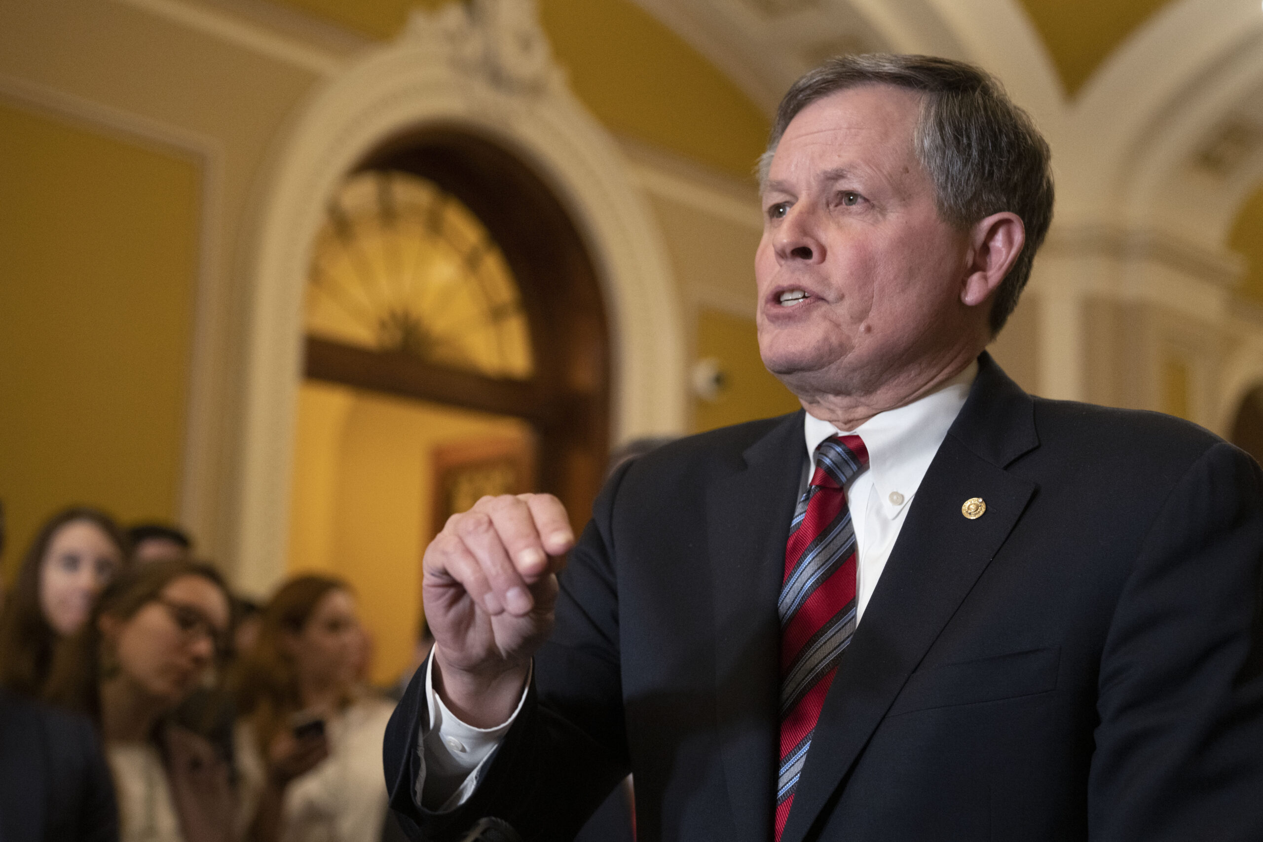 GOP Sen. Steve Daines temporarily locked out of Twitter account after posting hunting photo