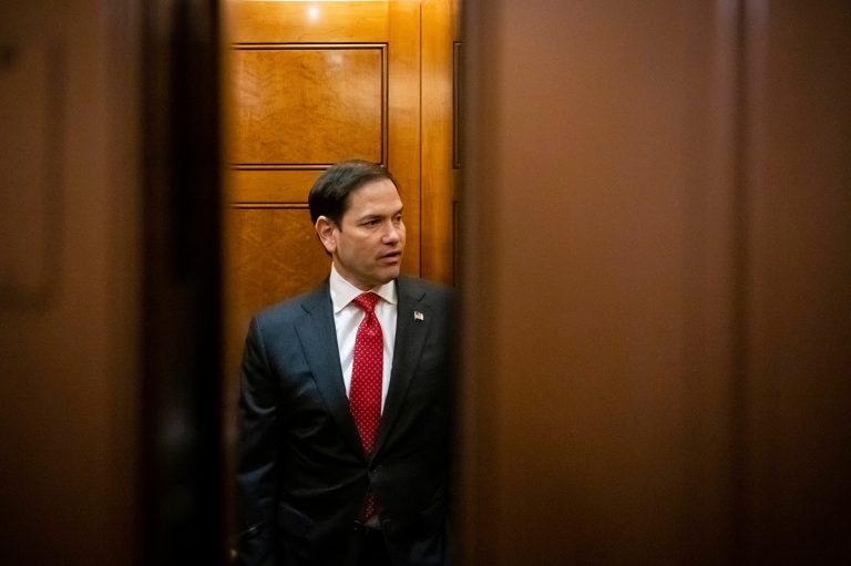 Rubio says ‘no parallel’ between Trump and Biden spy balloon incidents: ‘Anyone who says that is a liar’