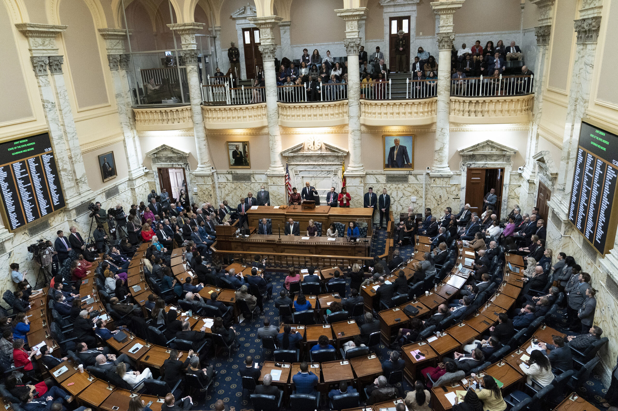 Maryland Democrat proposes law barring everyone under 25 from felony murder charges
