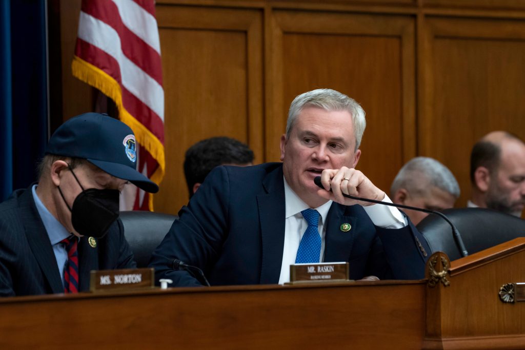 James Comer suspects more business deals occurred between Biden family and China