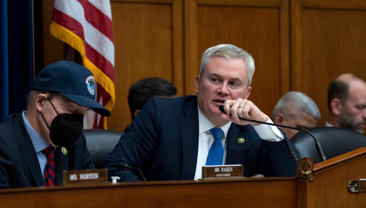 James Comer suspects more business deals occurred between Biden family and China