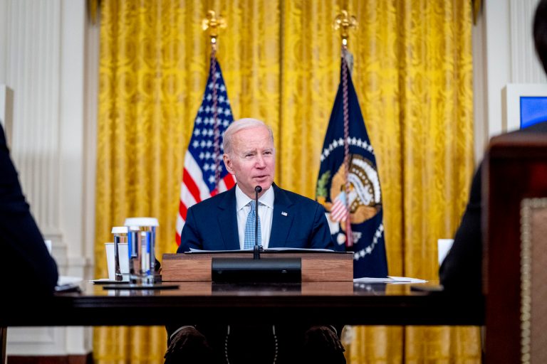 As Biden tries to project strength, his position is weaker than ever