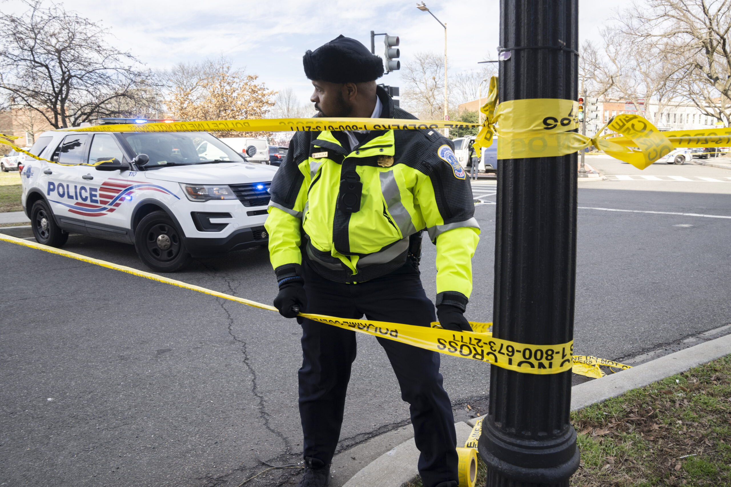 Shock warning about DC crime to Hill lawmakers and staff