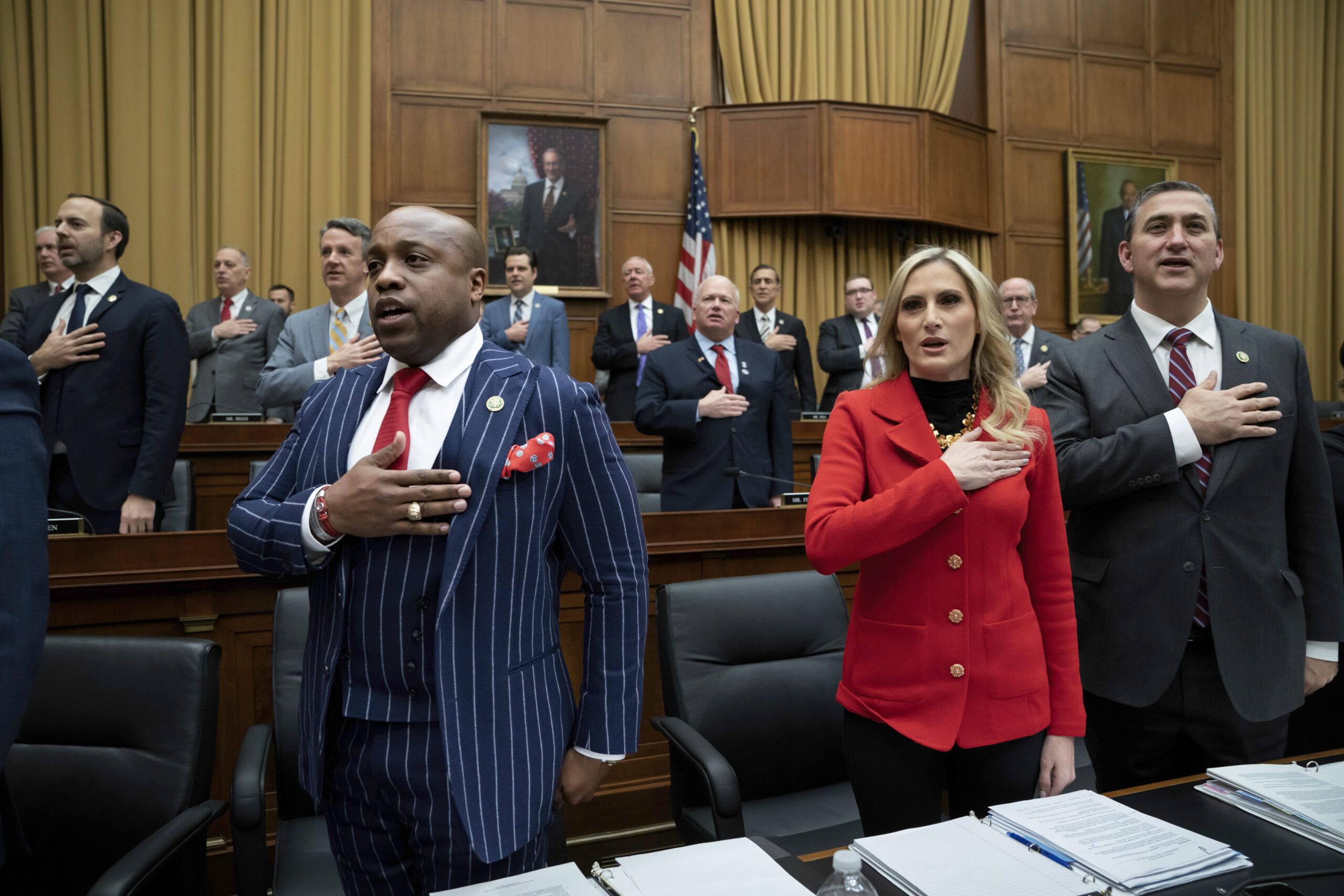 The I-card: Judiciary hearing turns into a circus with a lesson