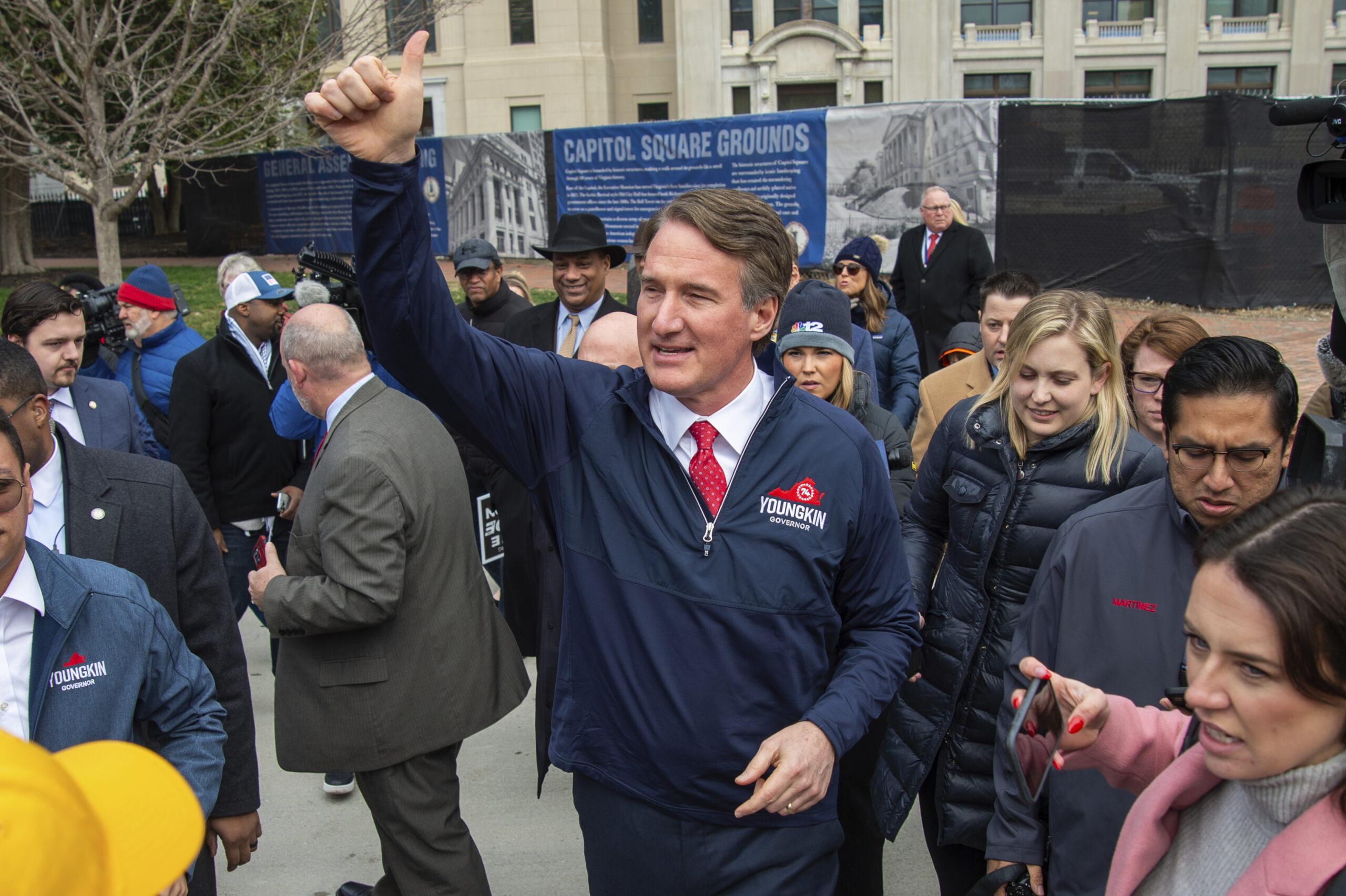 Glenn Youngkin approval soars in Virginia, would sink Biden in 2024